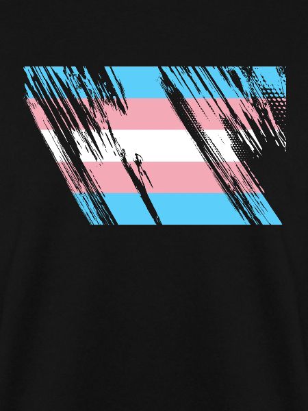 Trans LGBT Flagge