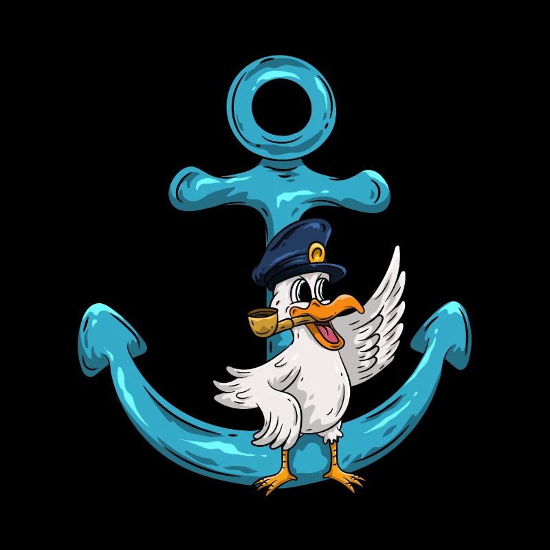 Capitaine Seagull Anchor
