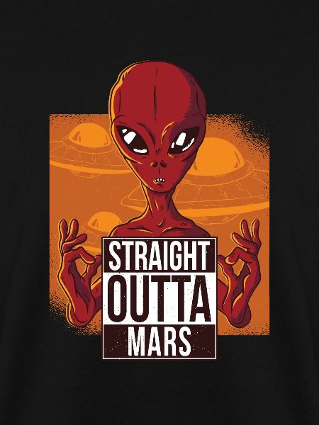Alien Mars Nasa