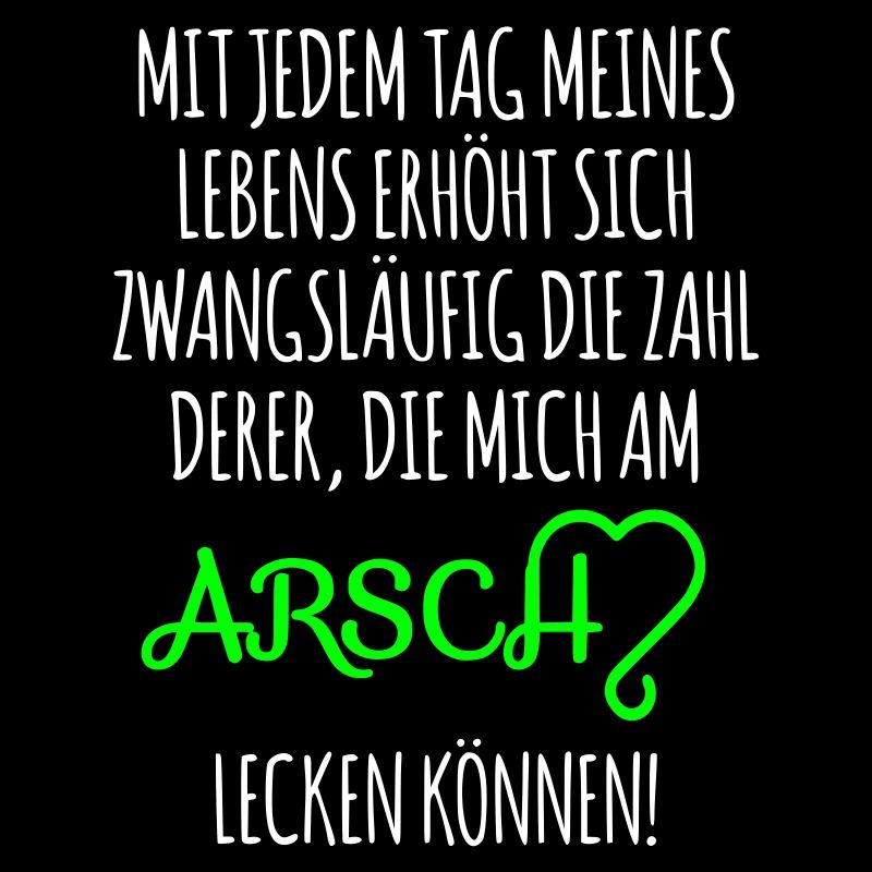 AM ARSCH