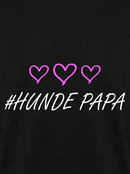 Hunde Papa Herz