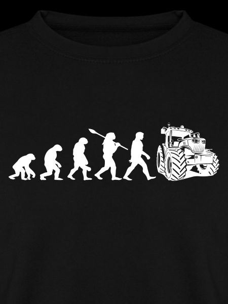 Evolution du tracteur