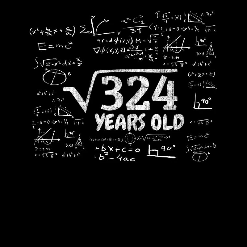 18th birthday math student gift idea