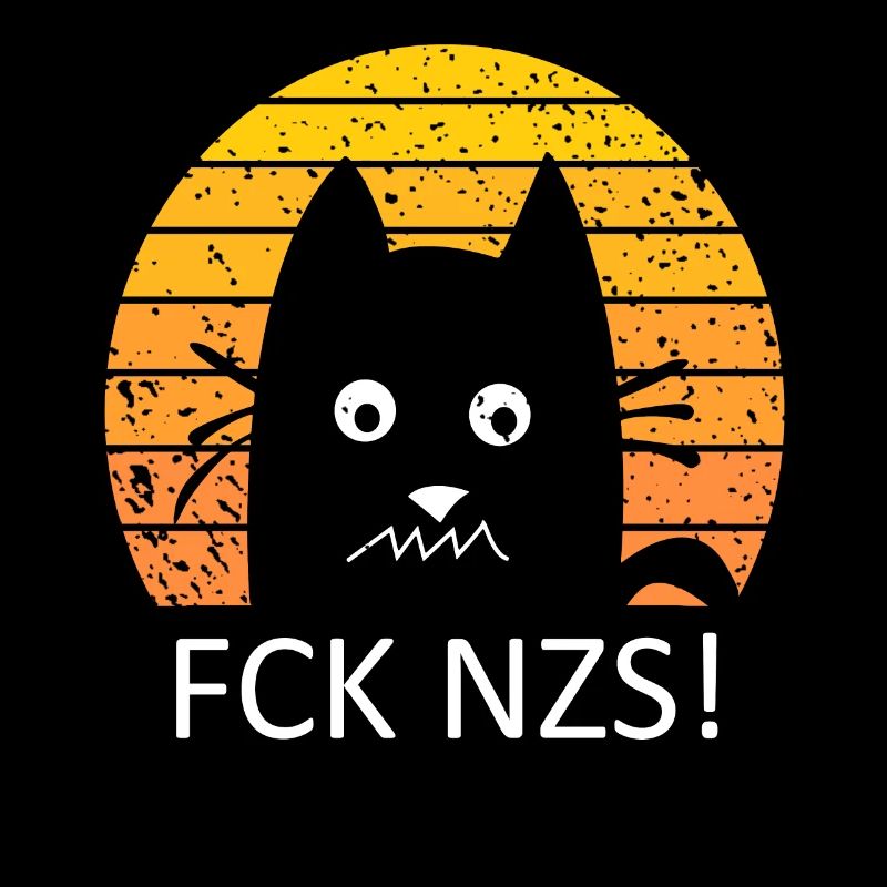 FCK NZS - Drôle de chat - Drôle de chat
