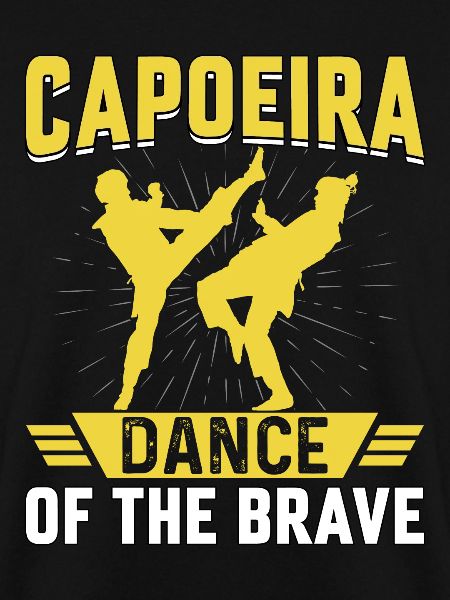 Capoeira-Tanz der Tapferen