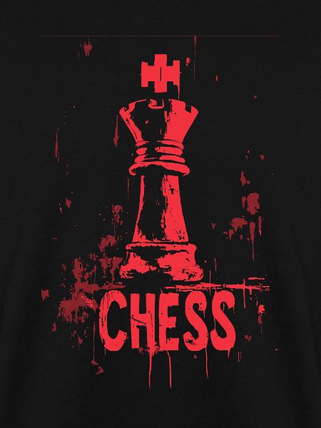 Queen Chess Masterpiece Design