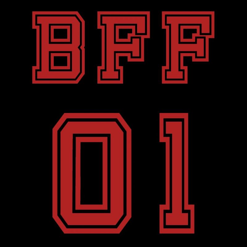 BFF Meilleur ami Meilleur ami