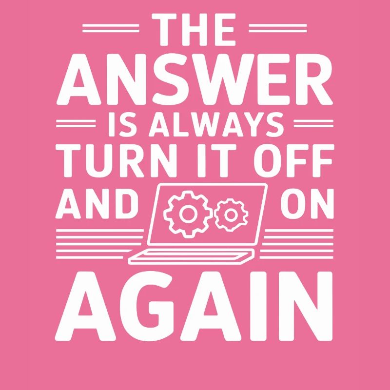 Support Administrateur Nerd Computer Tech