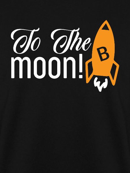 Bitcoins to the moon
