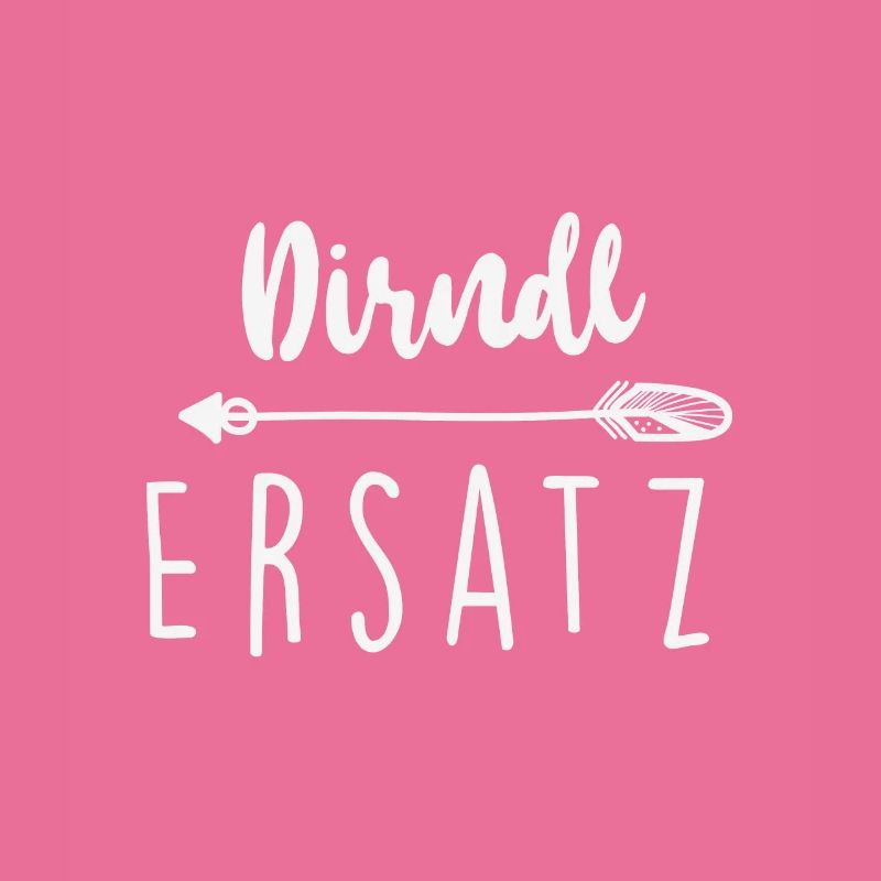 Mei Dirndl is in da Wäsch Dirndl Ersatz &