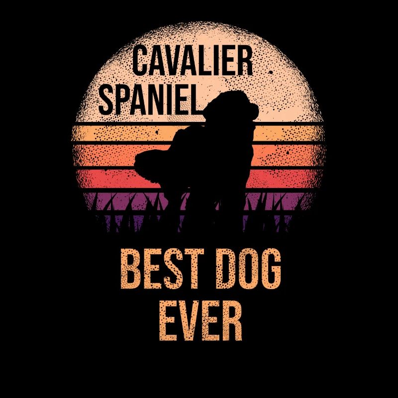 Cavalier king charles spaniel graphiques Pour