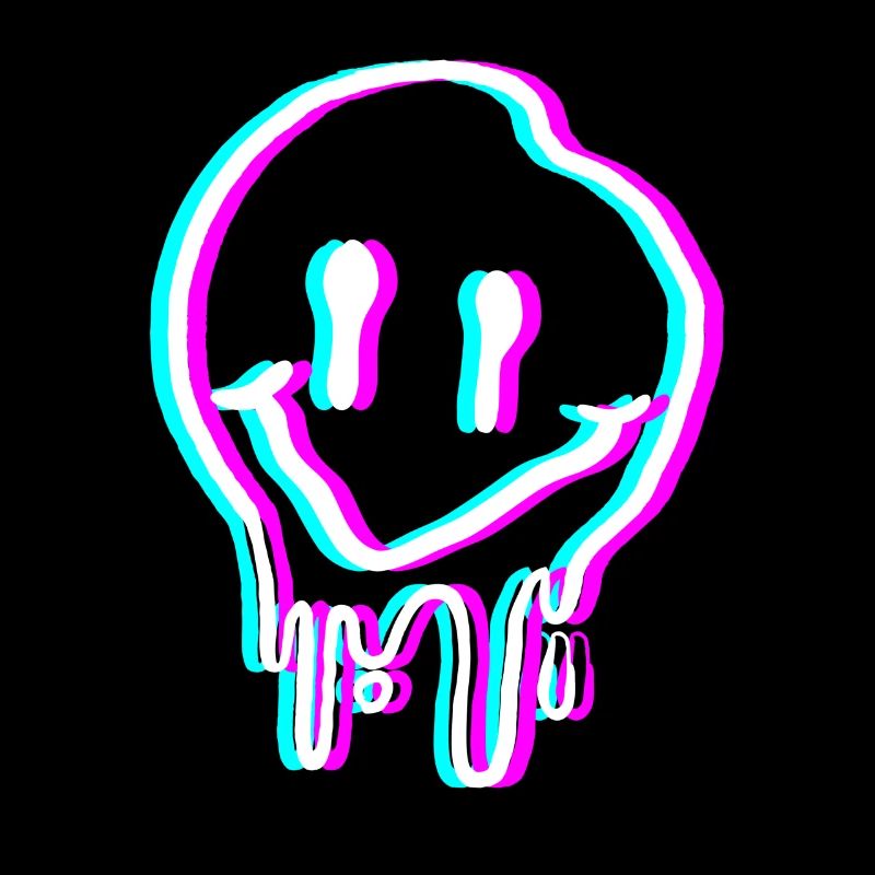 Smile Acid Trippy Trip