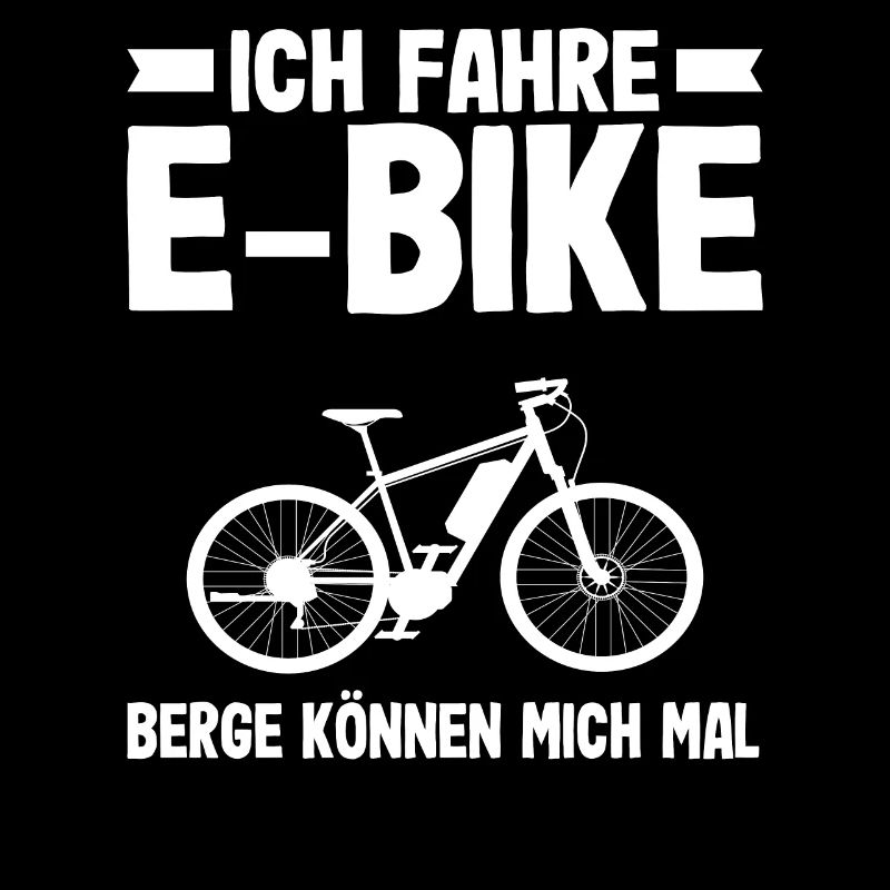 E-Bike Elektrofahrrad E-Biker