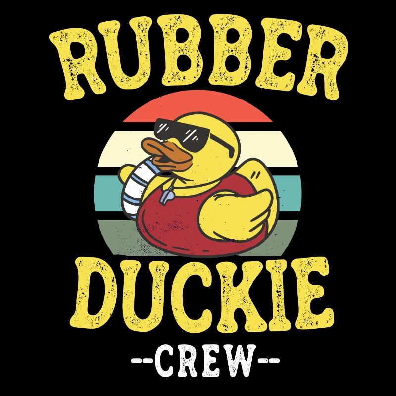 Rubber Duck Yellow Duck Crew Bathing Ducks Ducks
