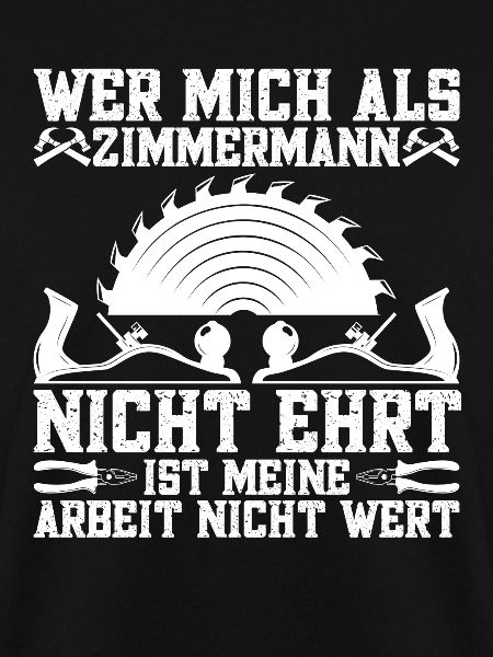 Zimmerer Zimmermanngeselle Zimmerei
