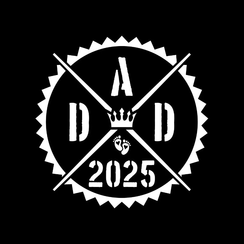 Dad 2025 Paternity Dad Saying