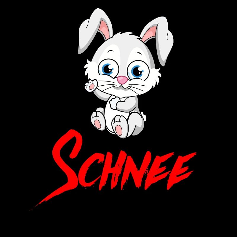 SCHNEE Drogen Süßer Hase