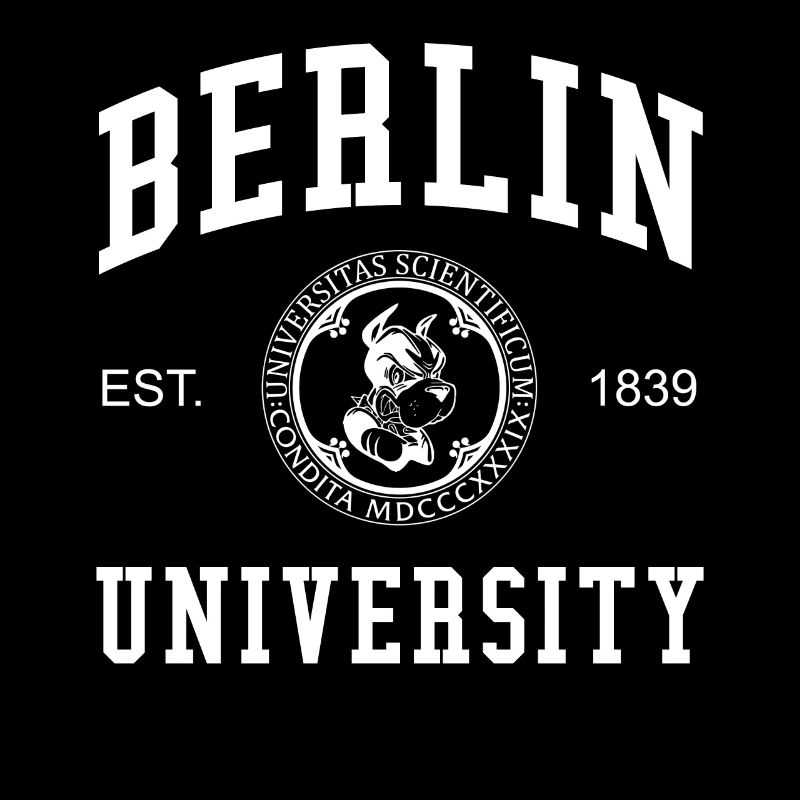 Université de Berlin Universität Hochschule Uni