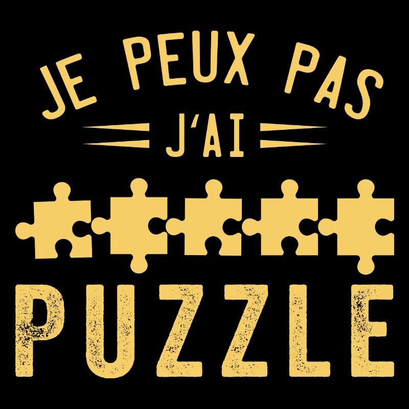 je peux pas j'ai puzzle | Puzzles