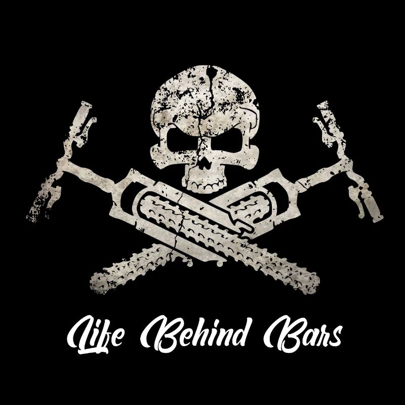 Mountain biker Skull MTB