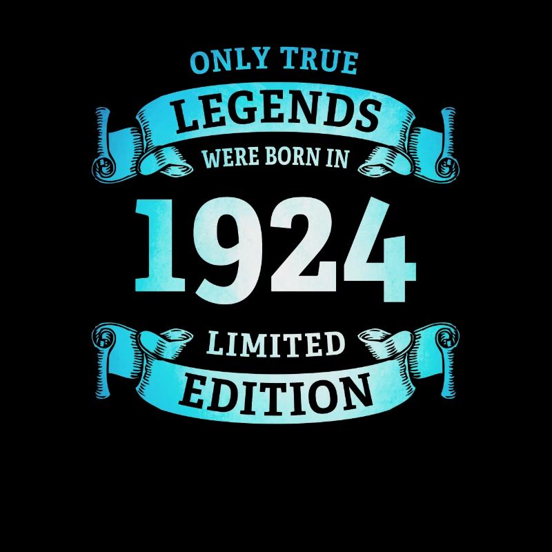 Echte Legenden wurden 1924 geboren 100. Geburtstag