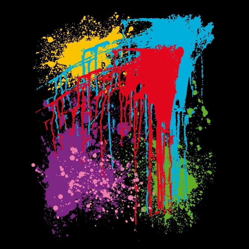 Farben, Knallbunt, bunt