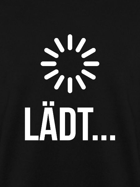 Ladebalken Lädt