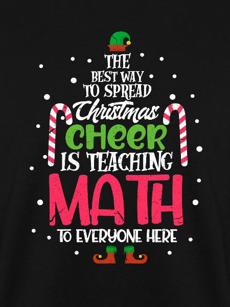 Mathe Lehrer Weihnachten
