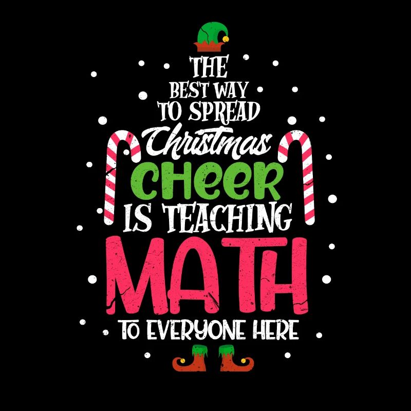 Math teacher Christmas