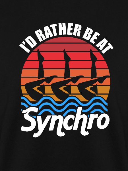 Synchronized swimming