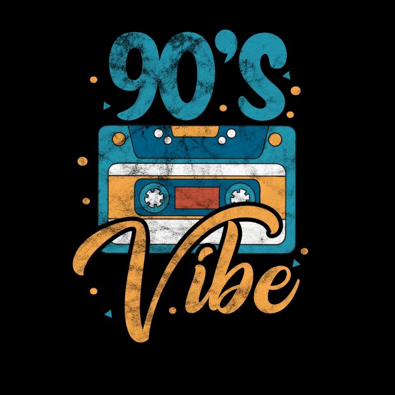 90s 90s cassette retro gift