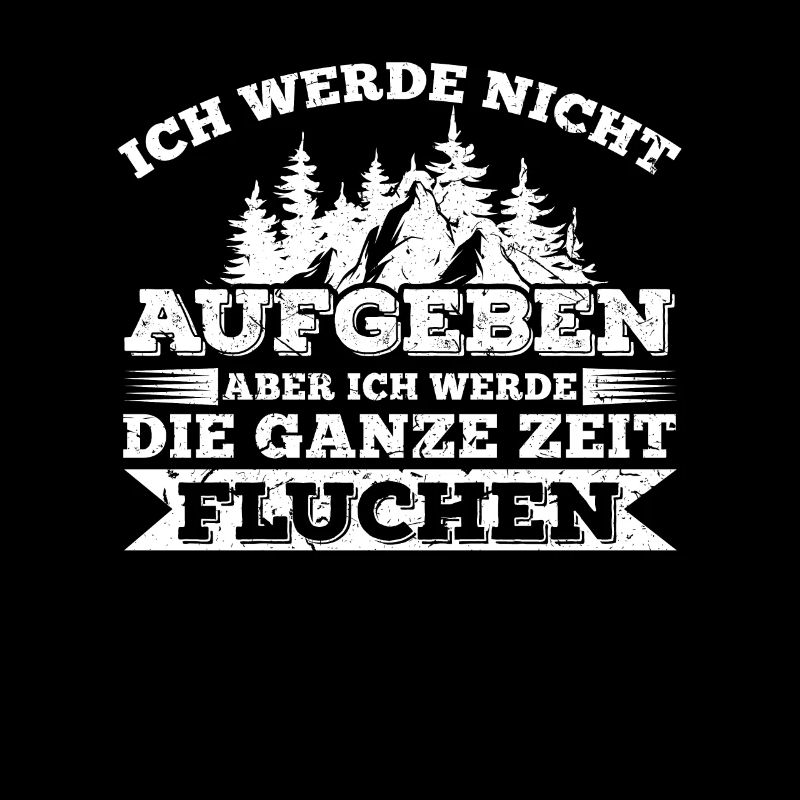 Wandern Fluchen