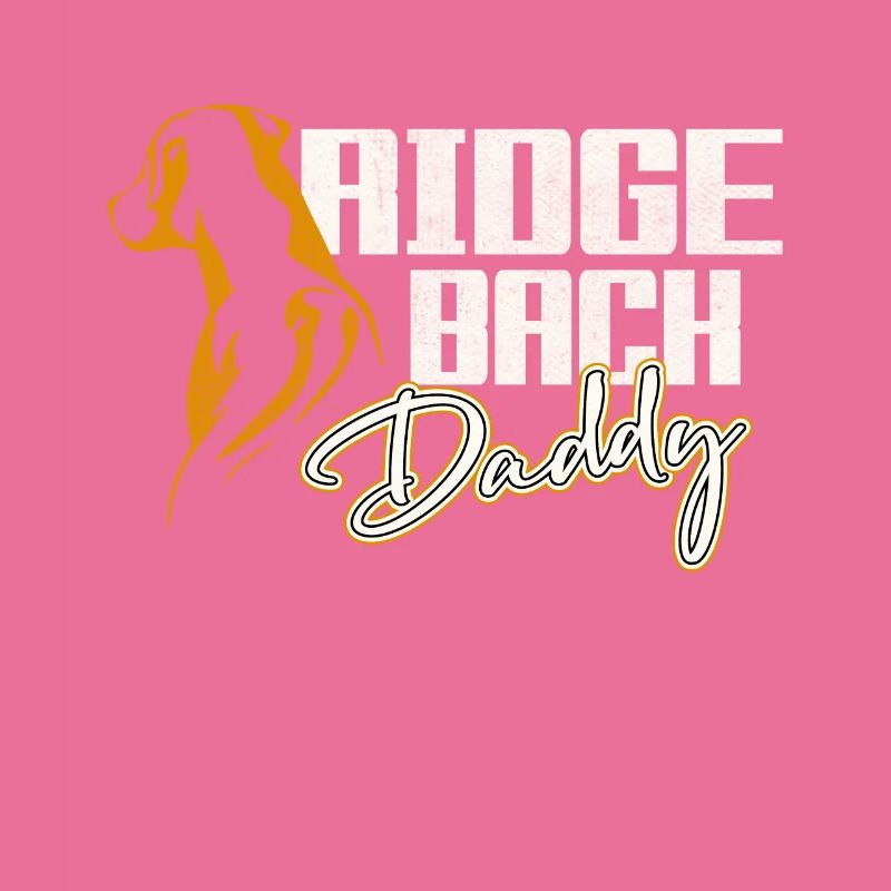 Rhodesian Ridgeback Daddy