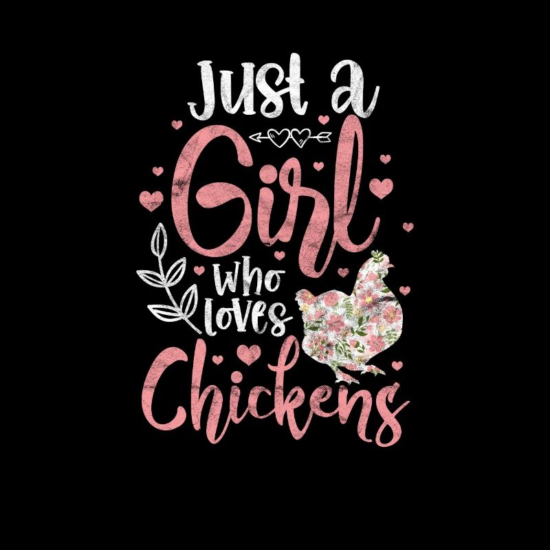 Fille de poulet