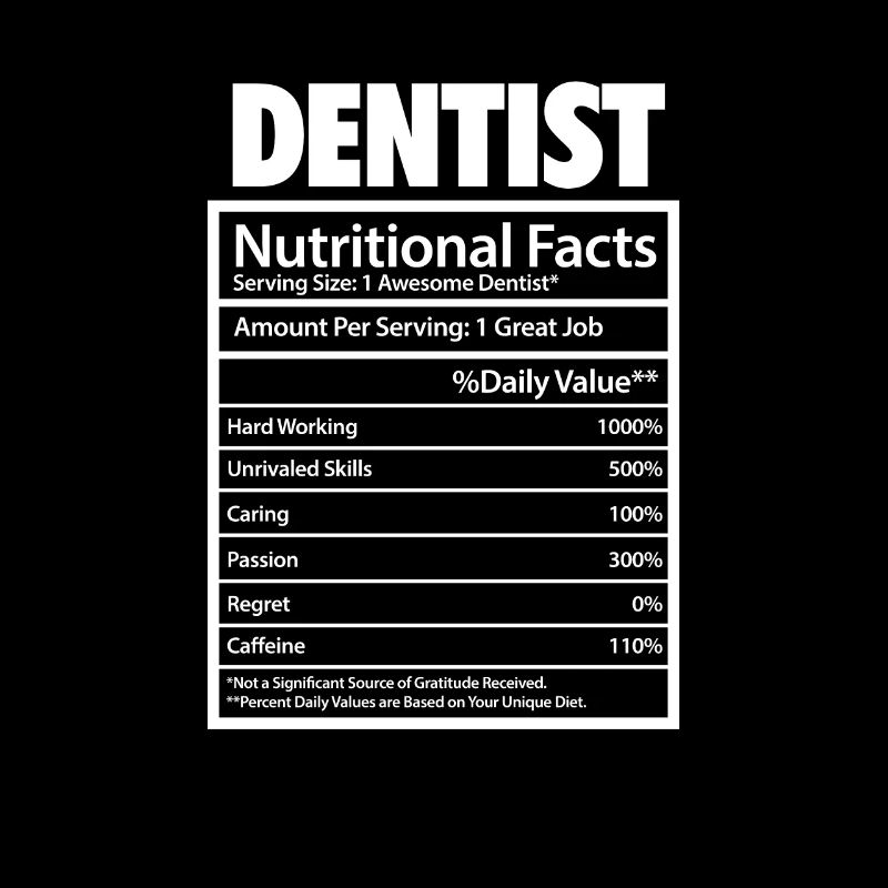 Dentist Dentist Dentist Teeth Gift