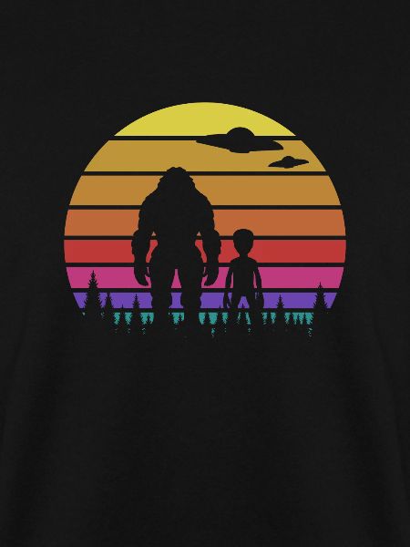 Bigfoot Alien