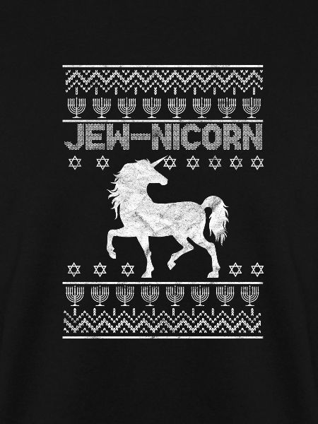 Hanukkah Einhorn