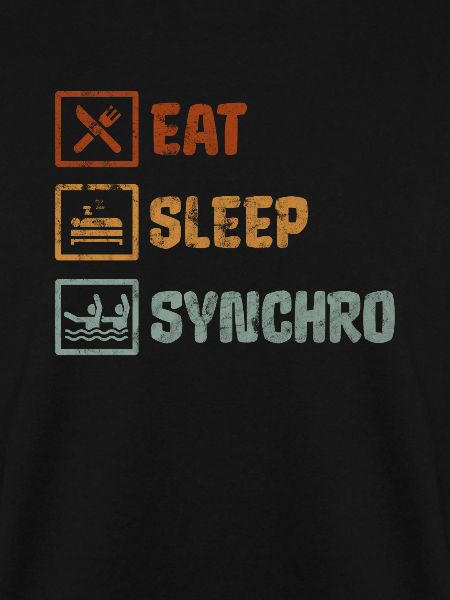 Synchronized swimming