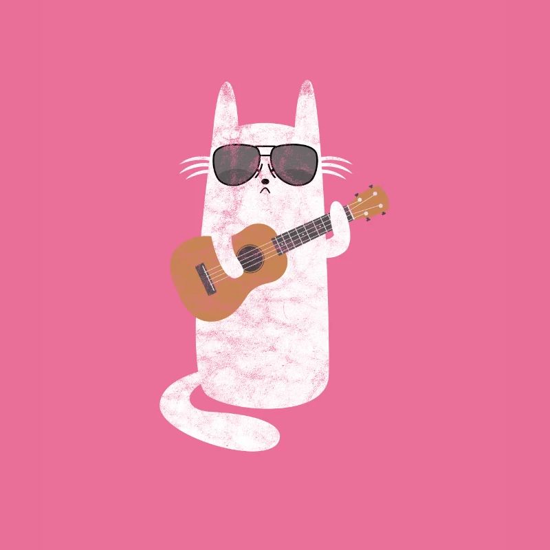 Ukulele Katze