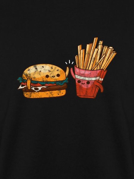 Burger Pommes