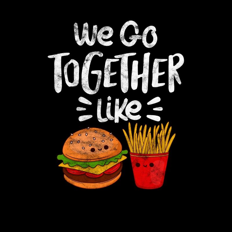 Burger Pommes