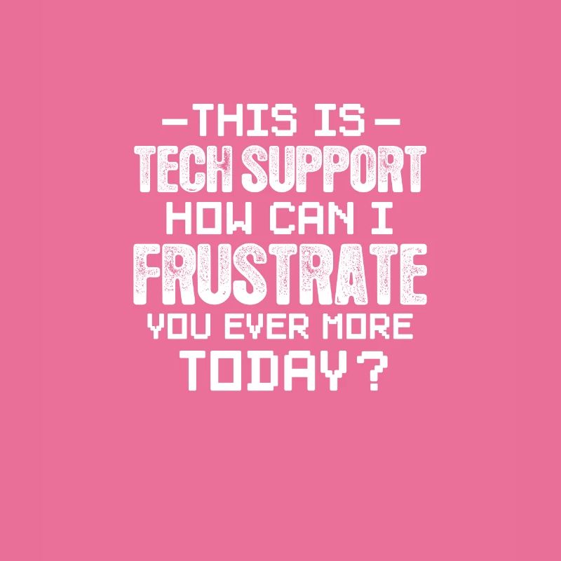 Technischer Support Computer It Admin Geschenk