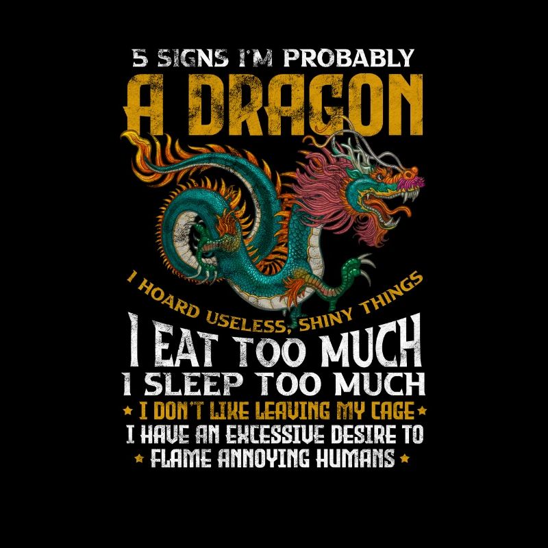 Chinesischer Drache Drachen China Dragon Geschenk
