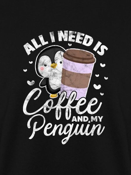 Pinguin Kaffee