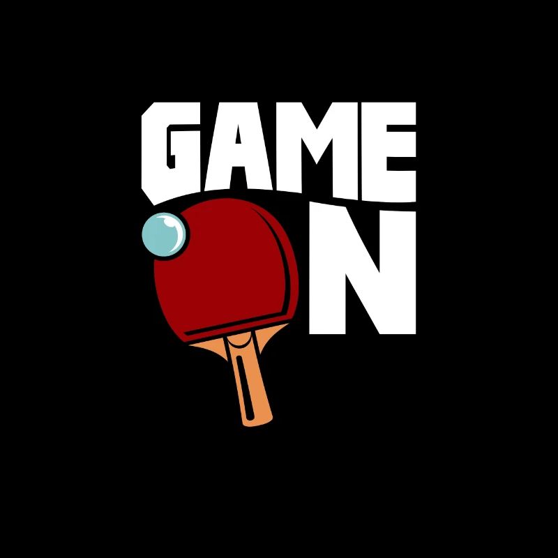 Ping-Pong Table Tennis Ping Pong Ping Pong Gift