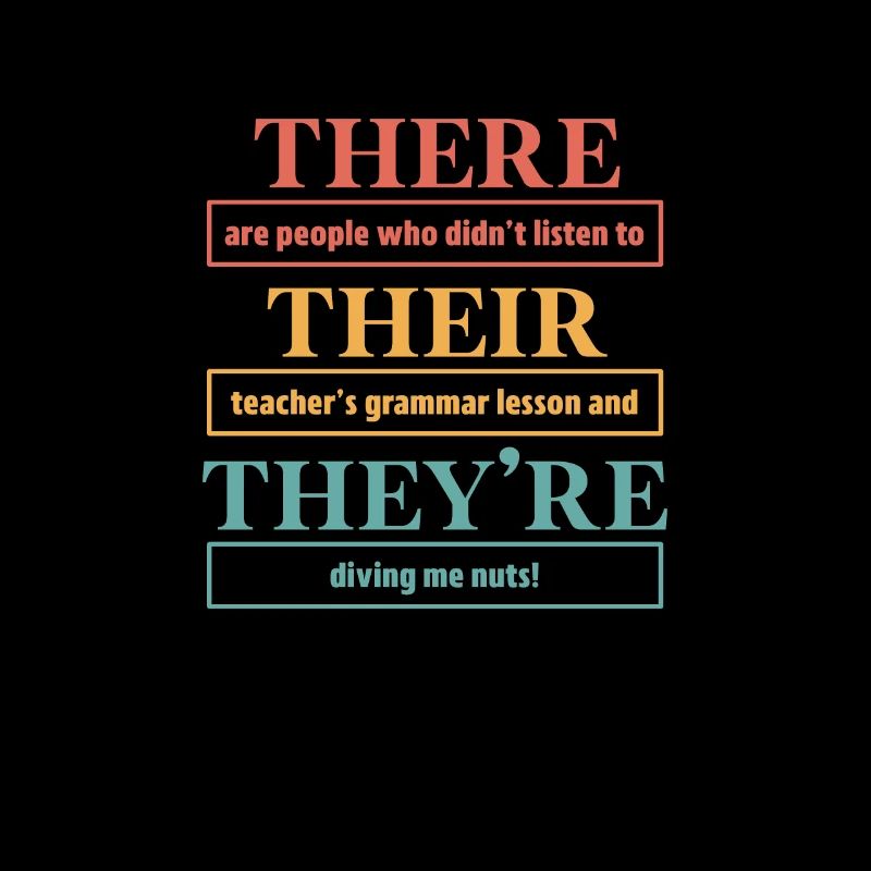 Grammar Teacher School German Teacher Cadeau
