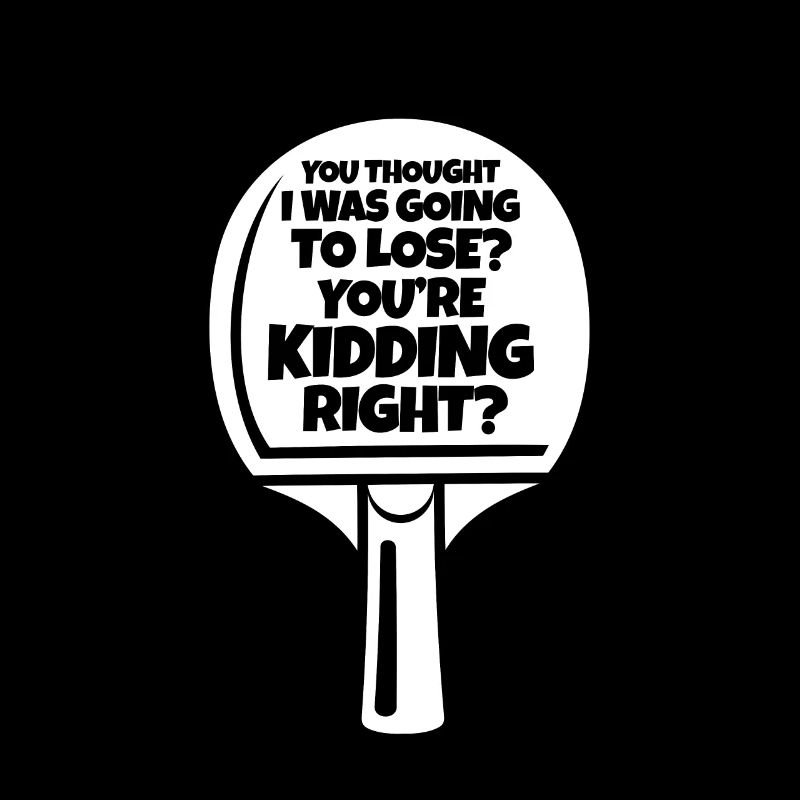 Ping-Pong Table Tennis Ping Pong Ping Pong Gift