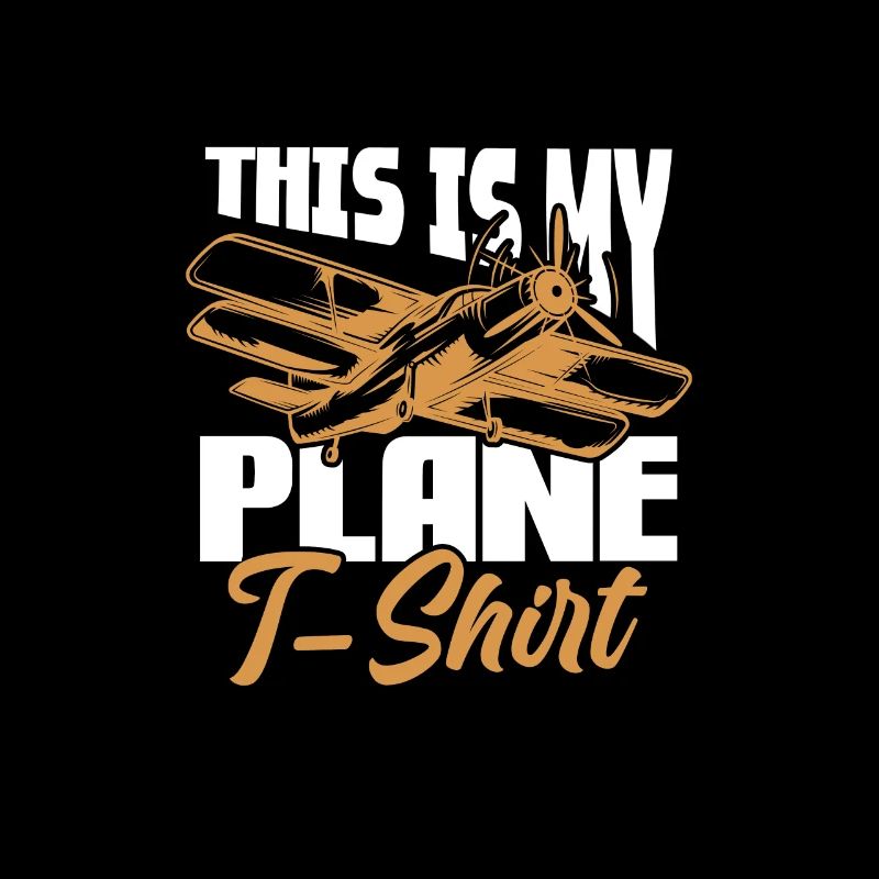 Cadeau Pilot Airplane Flying Flyer