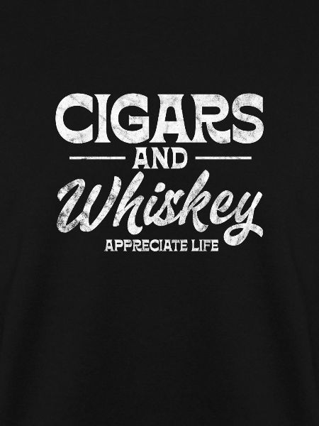 Zigarre Whiskey