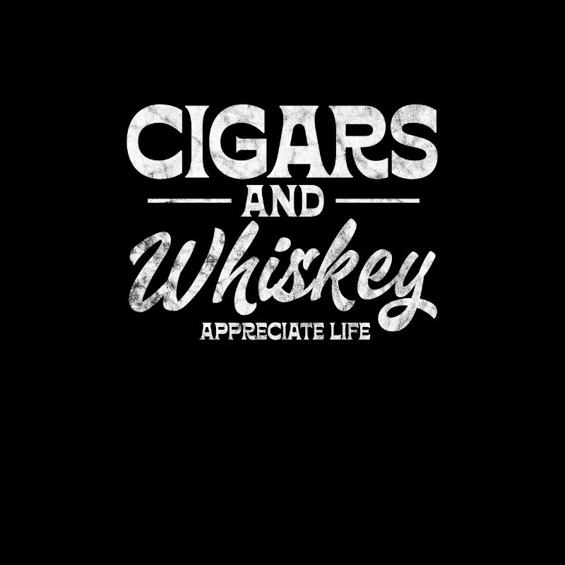 Zigarre Whiskey